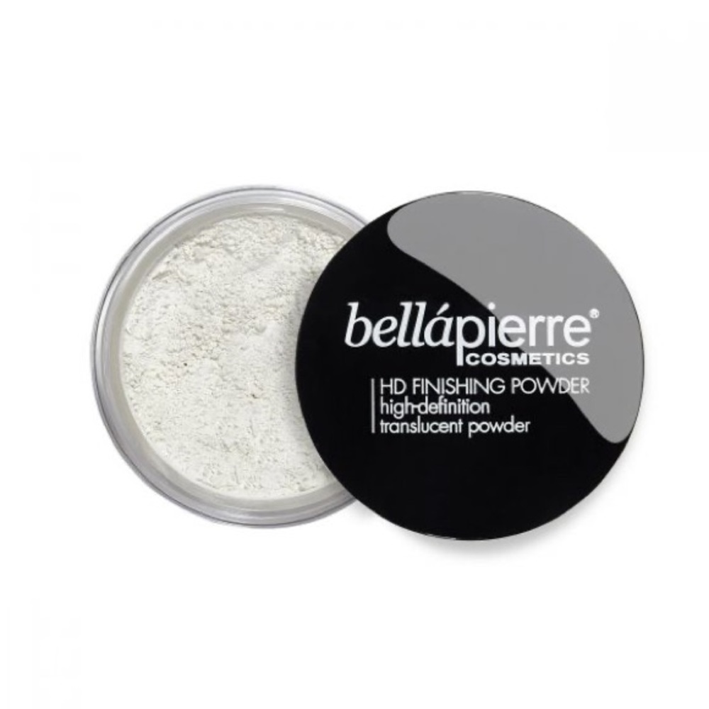 BELLAPIERRE HD Finishing Powder TRANSLUCENT - Picture 3 of 5